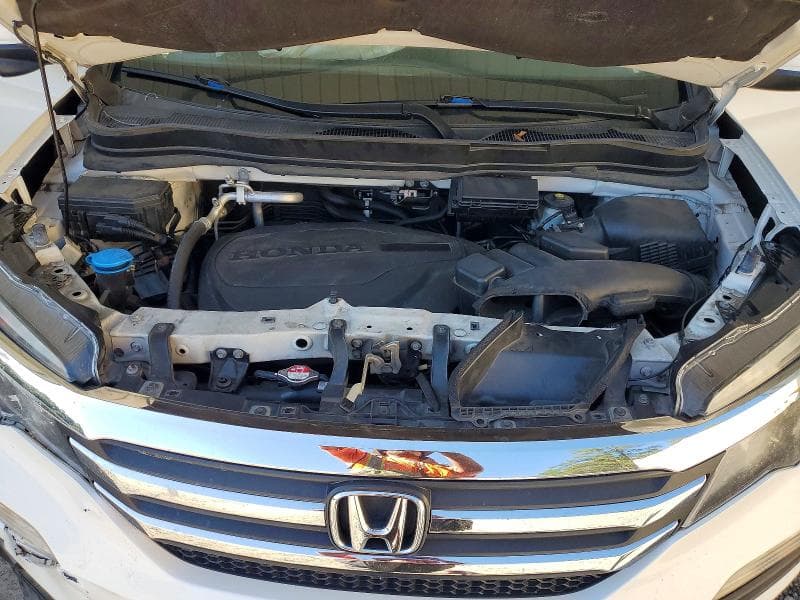 2017 HONDA PILOT EXL 12