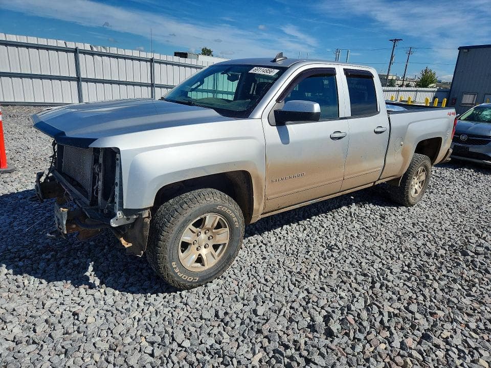 2019 CHEVROLET SILVERADO LD K1500 LT - 1