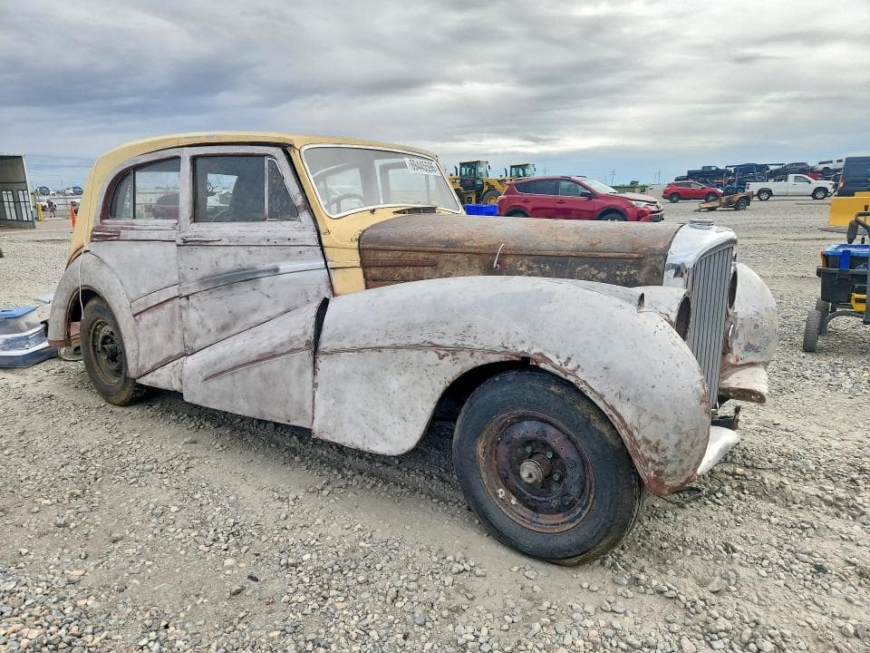 1952 BENTLEY MK 4