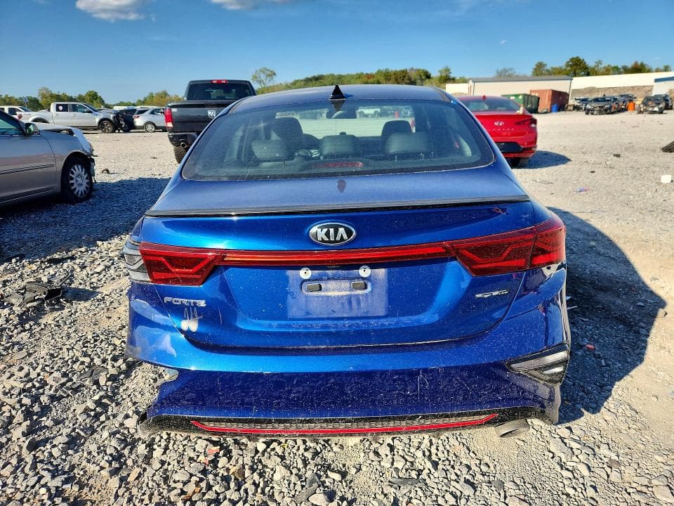 2021 KIA FORTE 6