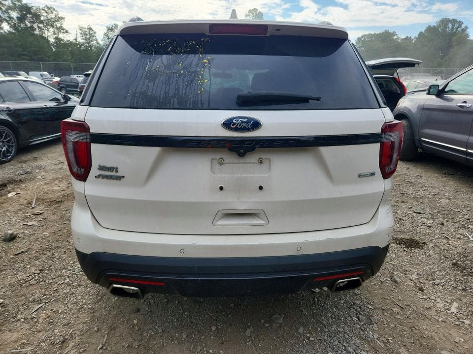 2017 FORD EXPLORER SPORT 6
