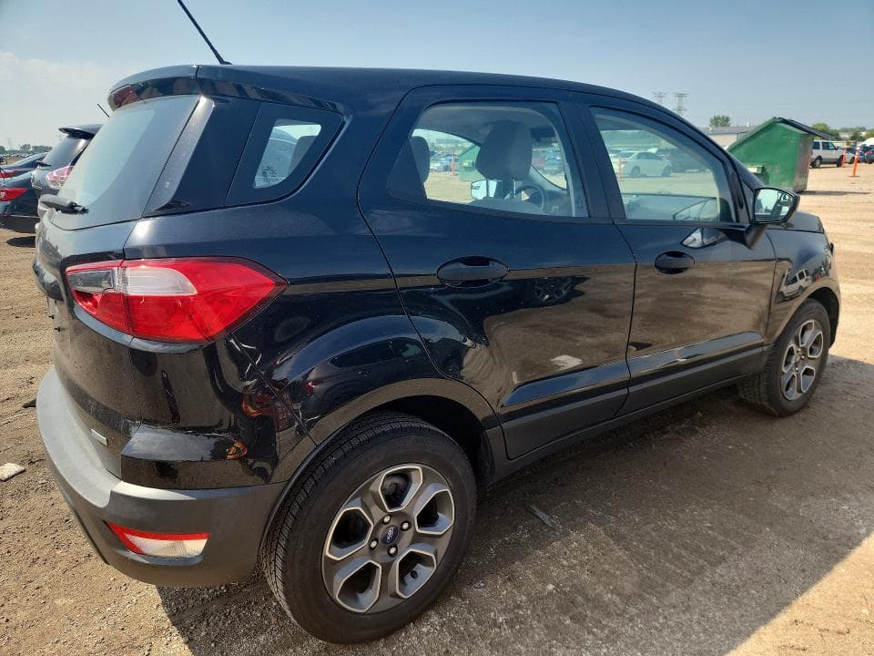 2019 FORD ECOSPORT S 3