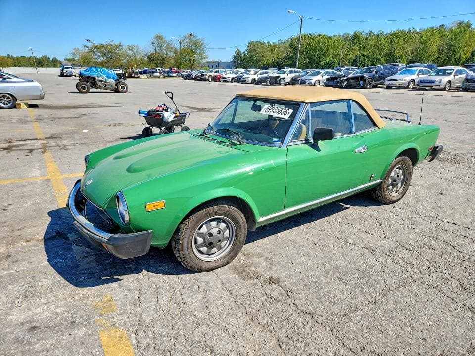1981 FIAT SPIDER 2000