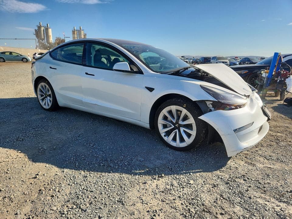 2022 TESLA MODEL 3 4