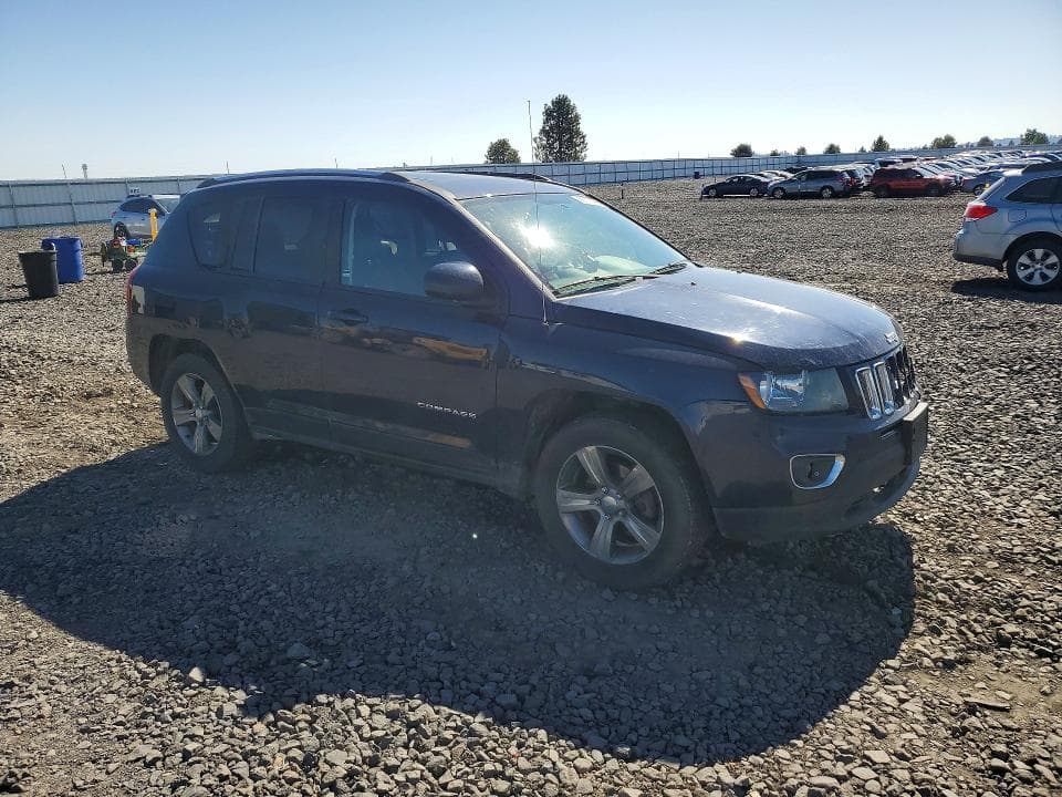 2017 JEEP COMPASS LATITUDE 4