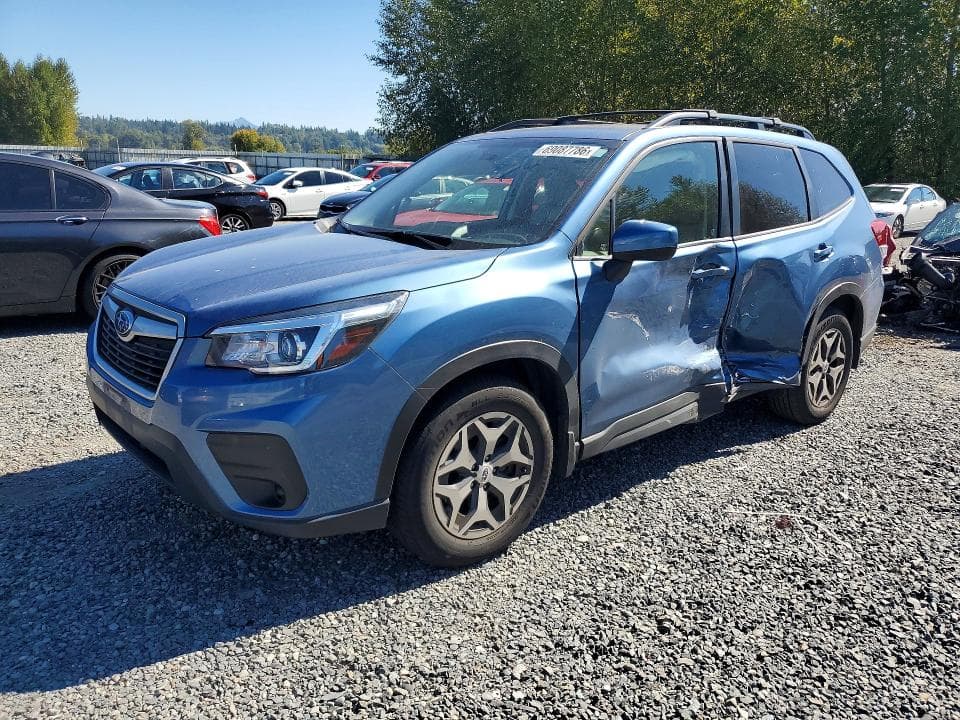 2019 SUBARU FORESTER PREMIUM - 1