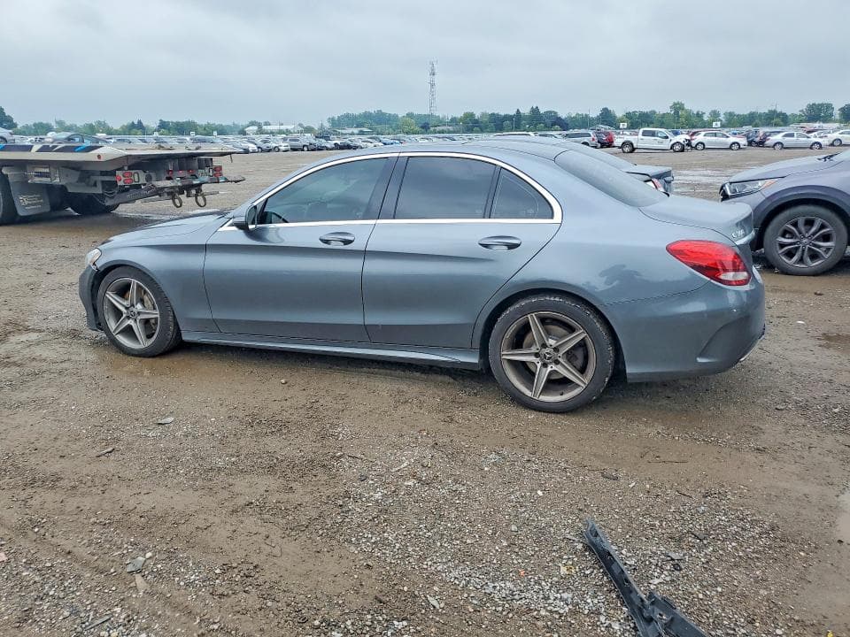 2017 MERCEDES-BENZ C 300 4MATIC 2