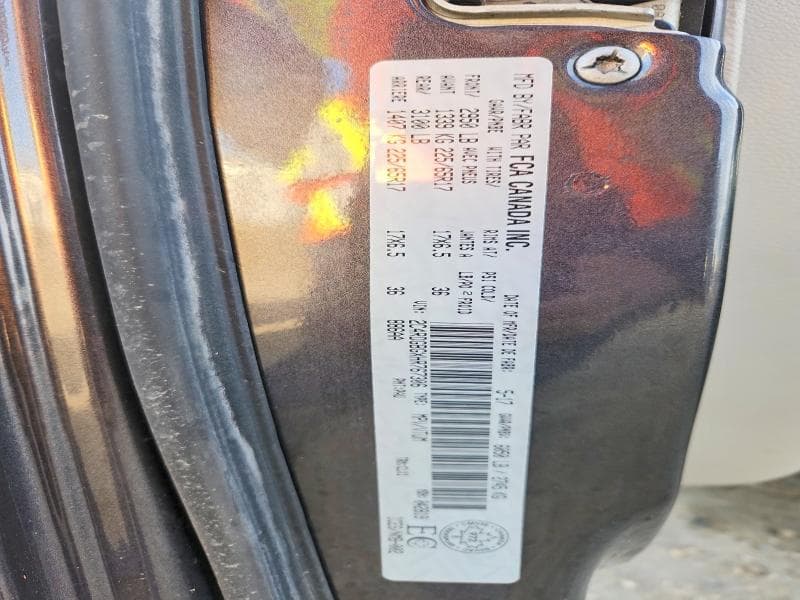 2017 DODGE GRAND CARAVAN SE 13