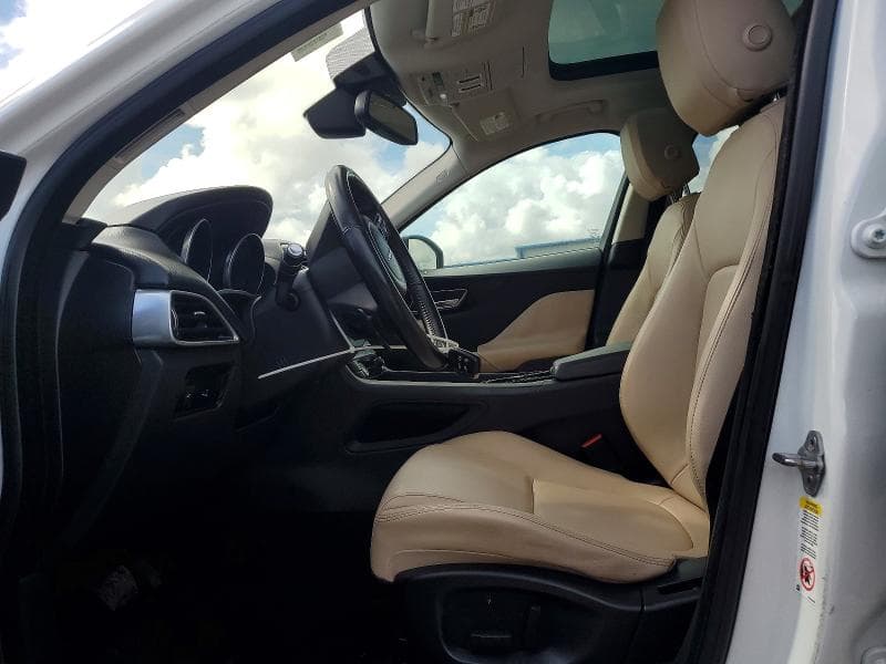 2017 JAGUAR F-PACE PREMIUM 7