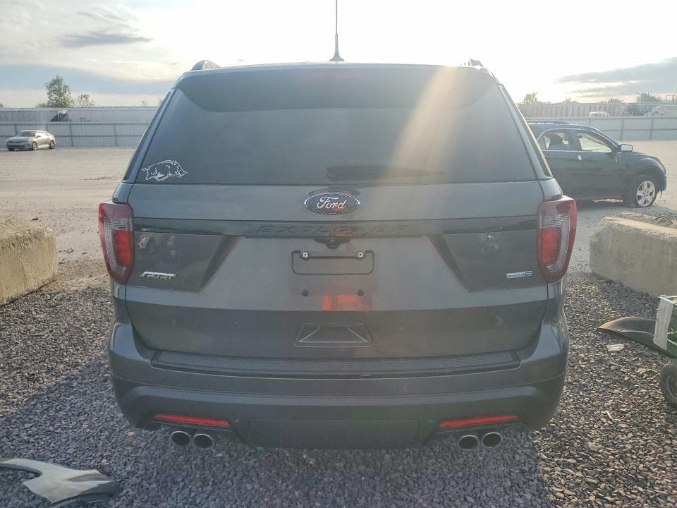 2018 FORD EXPLORER SPORT 6
