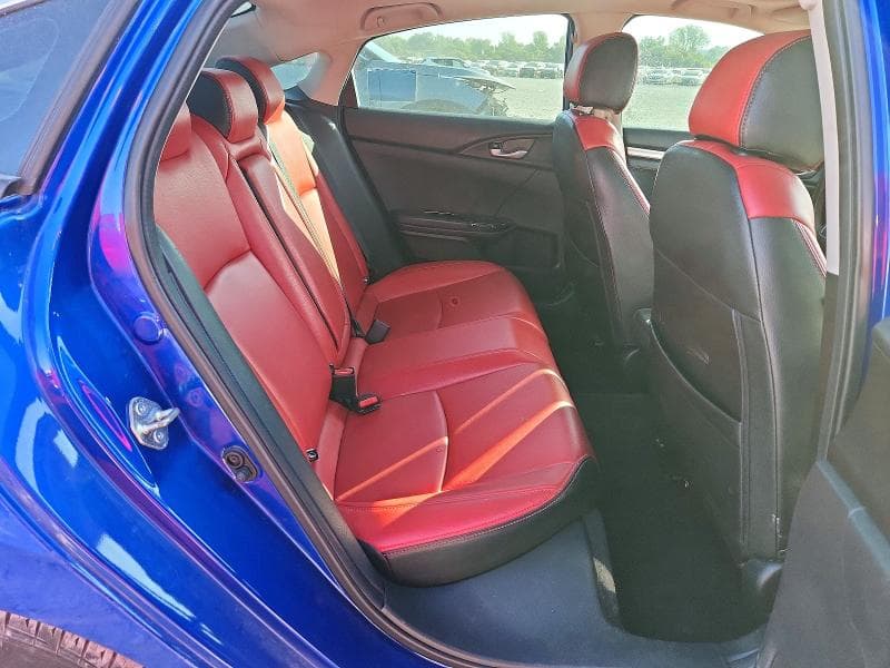 2018 HONDA CIVIC EX 10
