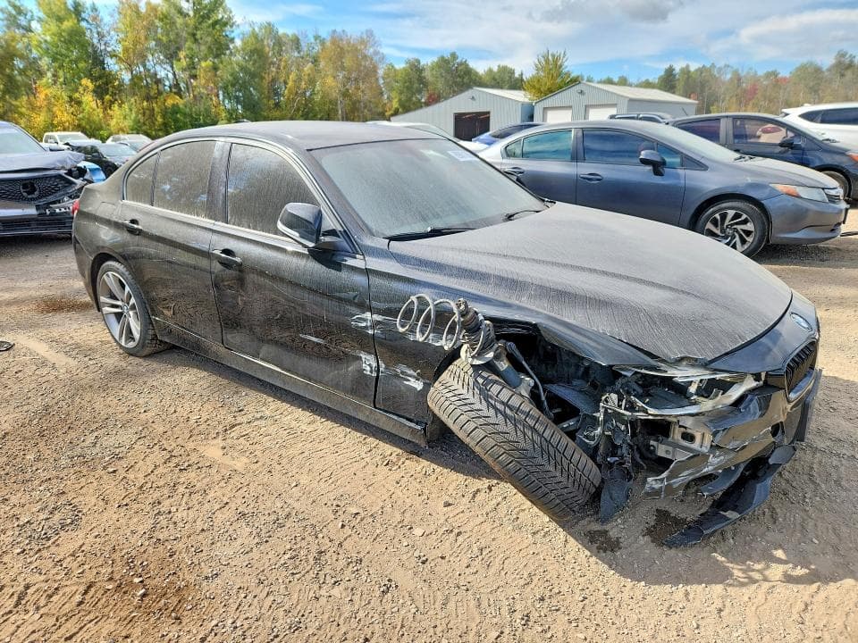 2018 BMW 330 XI 4