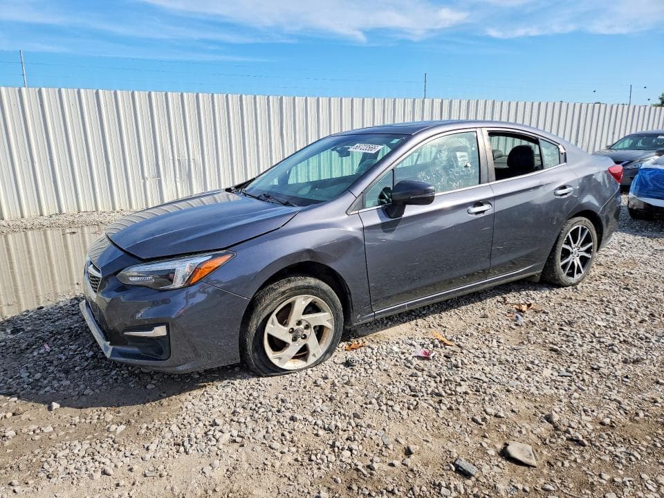 2019 SUBARU IMPREZA LIMITED