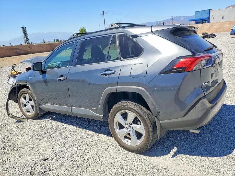 2020 TOYOTA RAV4 LIMITED 2