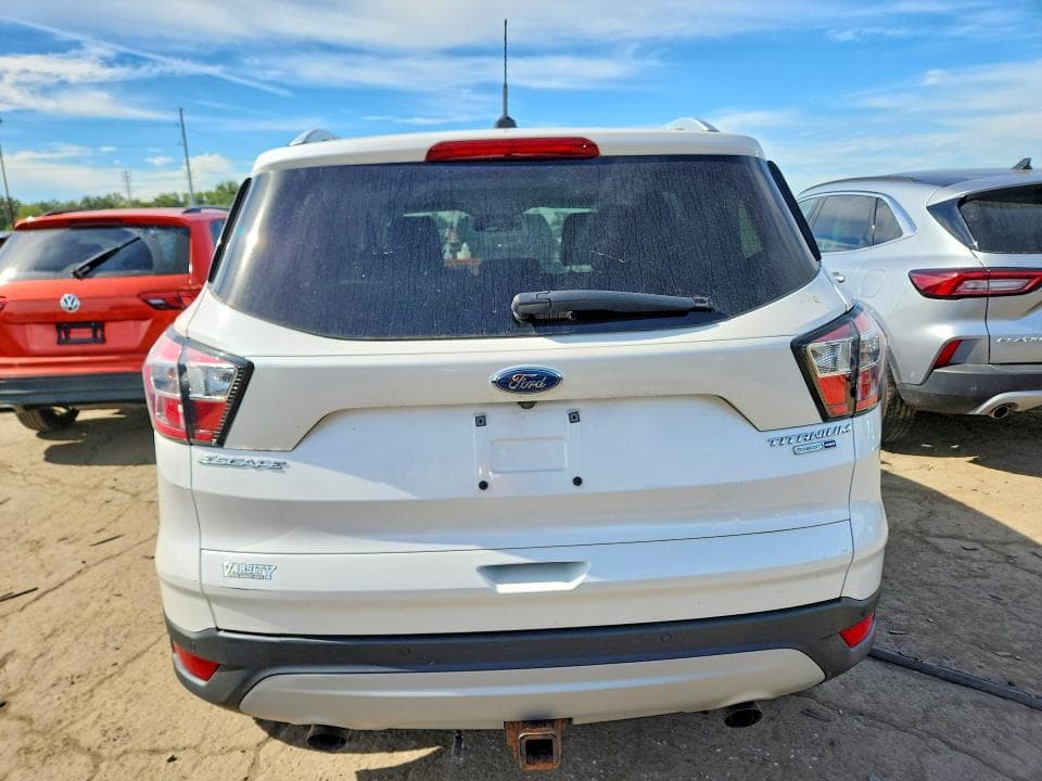 2017 FORD ESCAPE TITANIUM 6