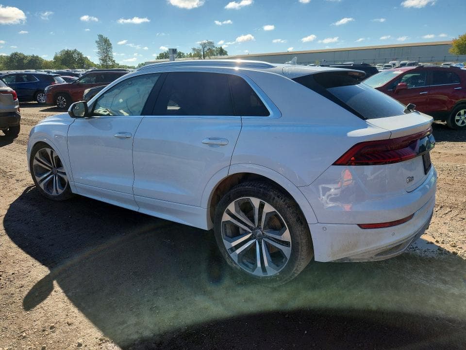 2019 AUDI Q8 PRESTIGE 2