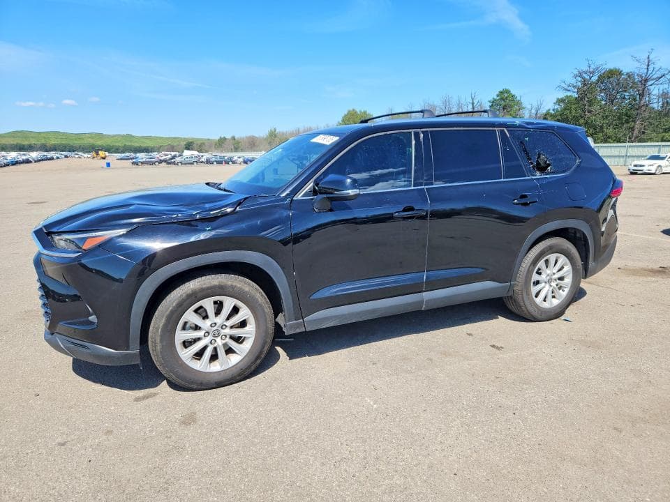 2025 TOYOTA GRAND HIGHLANDER XLE - 1