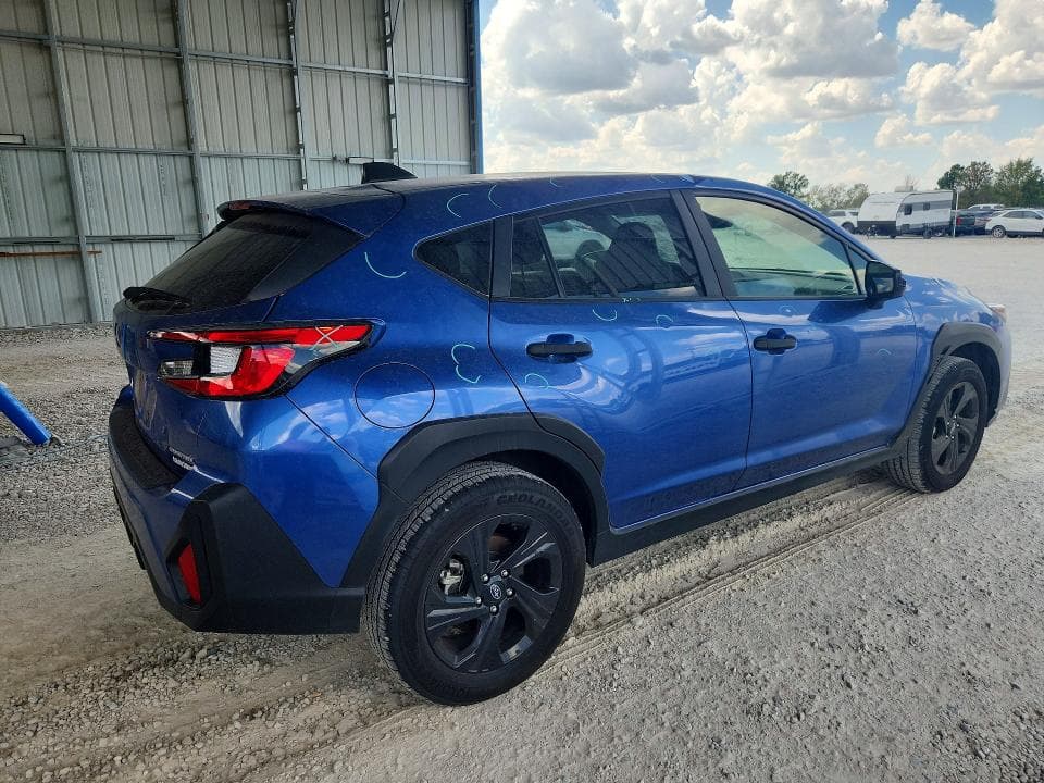 2025 SUBARU CROSSTREK 3