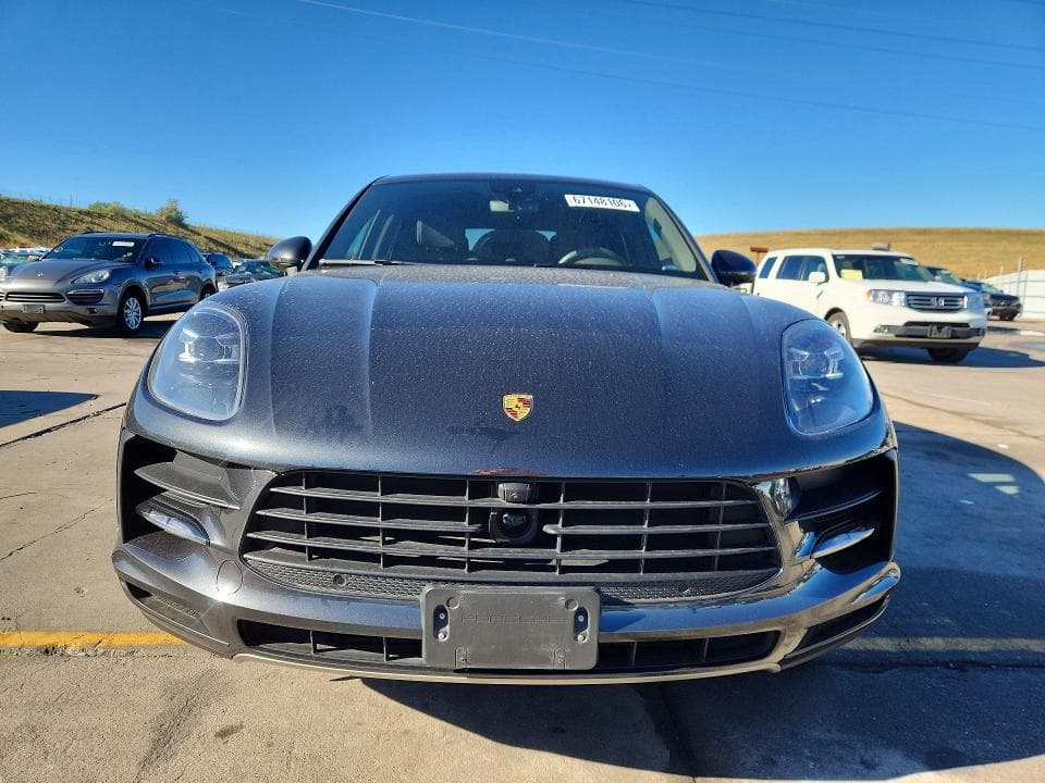 2020 PORSCHE MACAN 5