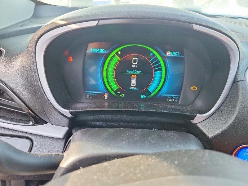2017 CHEVROLET VOLT LT 9