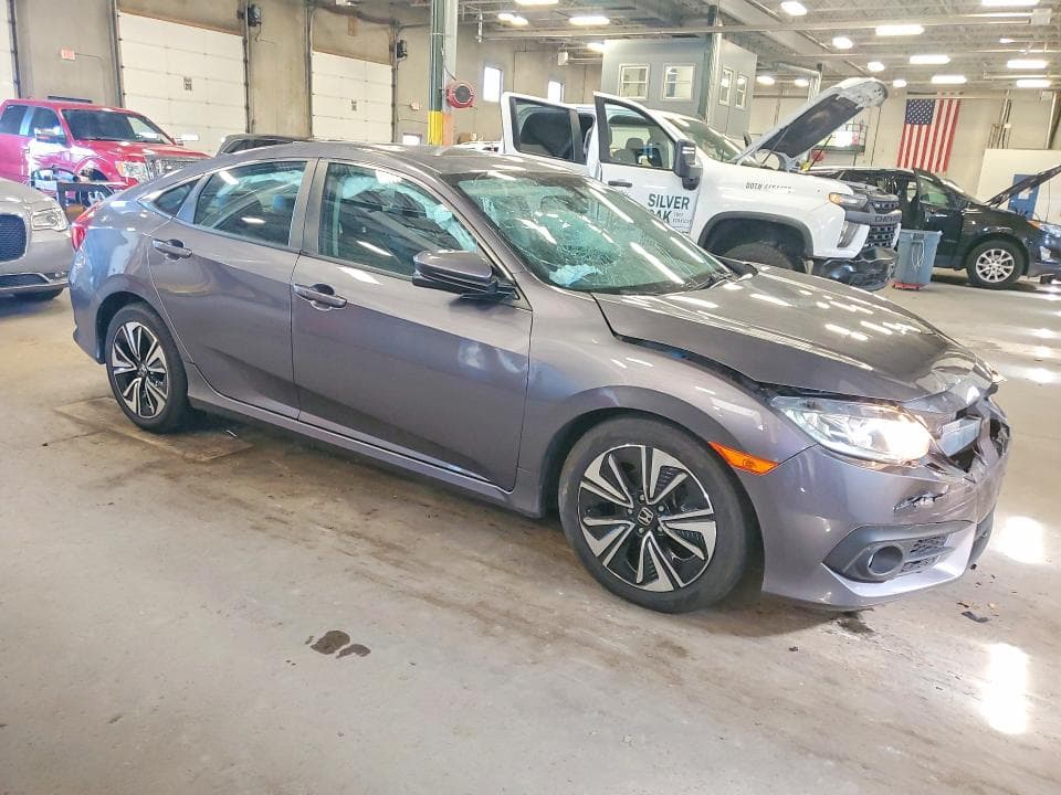 2017 HONDA CIVIC EXL 4