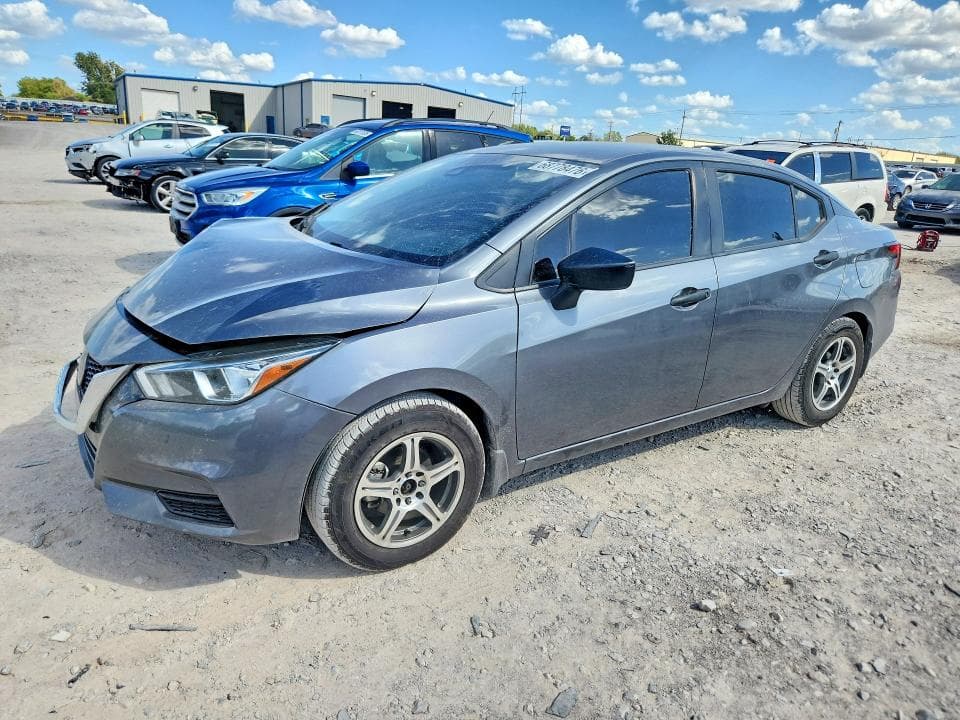 2021 NISSAN VERSA S - 1