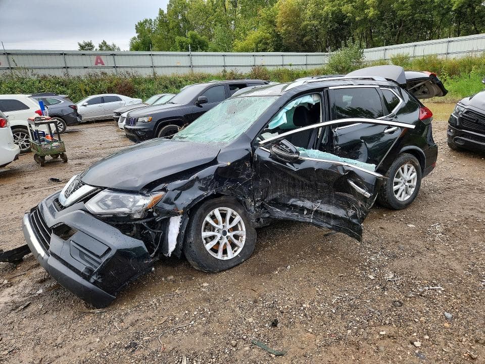 2019 NISSAN ROGUE SV - 1