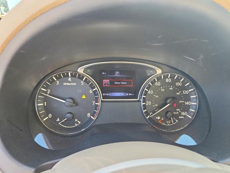 2017 NISSAN ALTIMA 2.5 SV 9