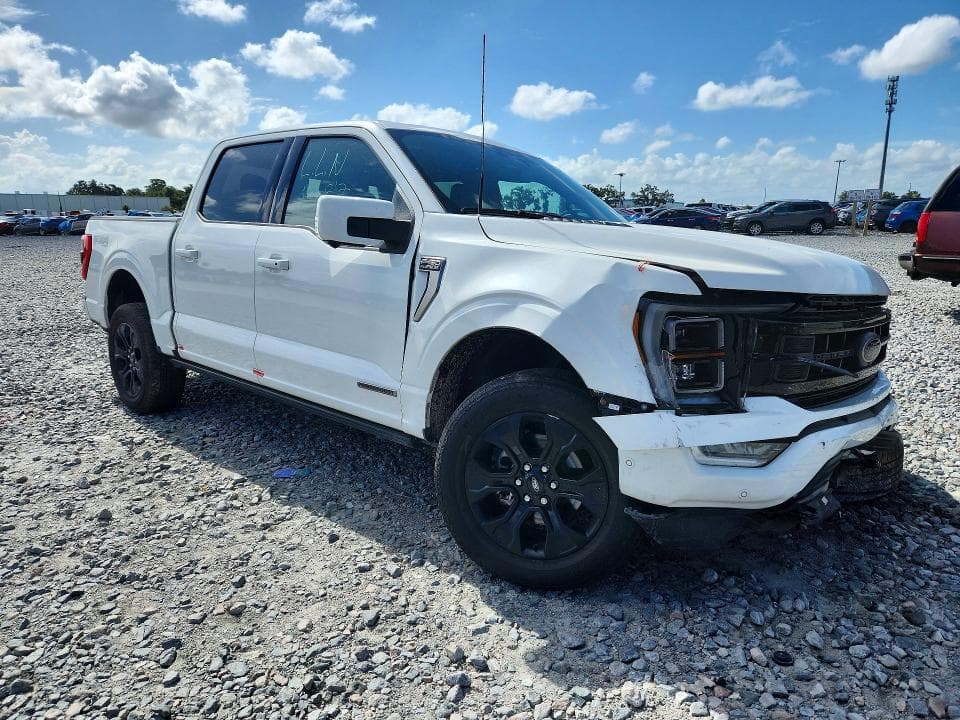 2023 FORD F150 SUPERCREW 4