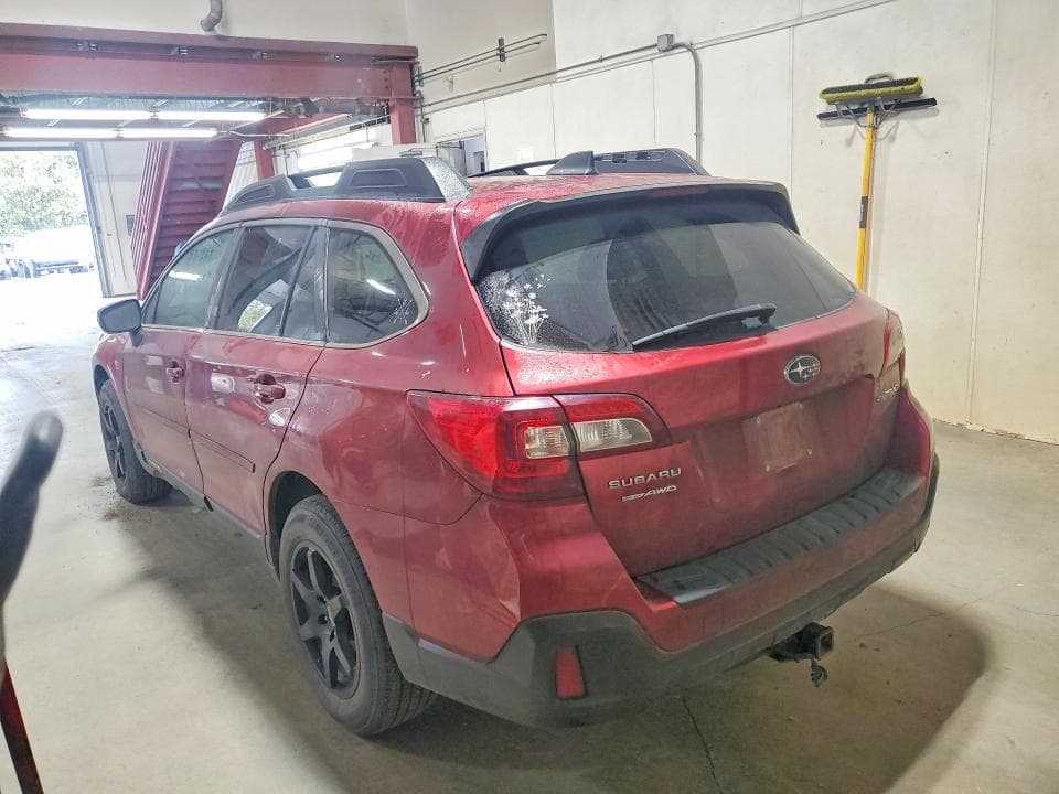 2018 SUBARU OUTBACK 2.5I PREMIUM 2