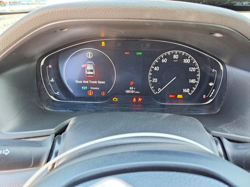 2018 HONDA ACCORD EX 9
