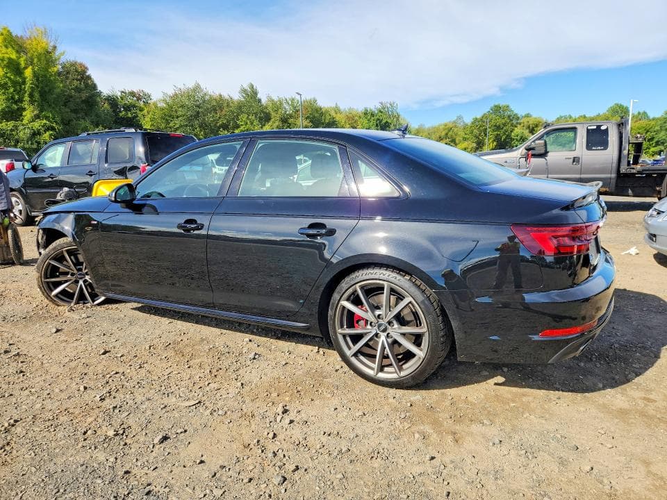 2018 AUDI A4 PREMIUM PLUS 2