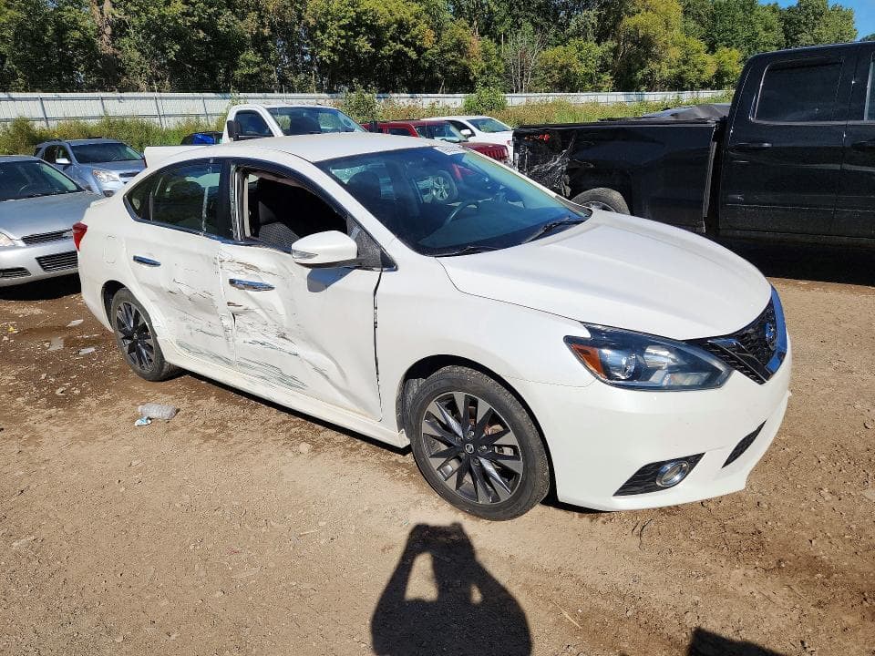 2017 NISSAN SENTRA SR 4