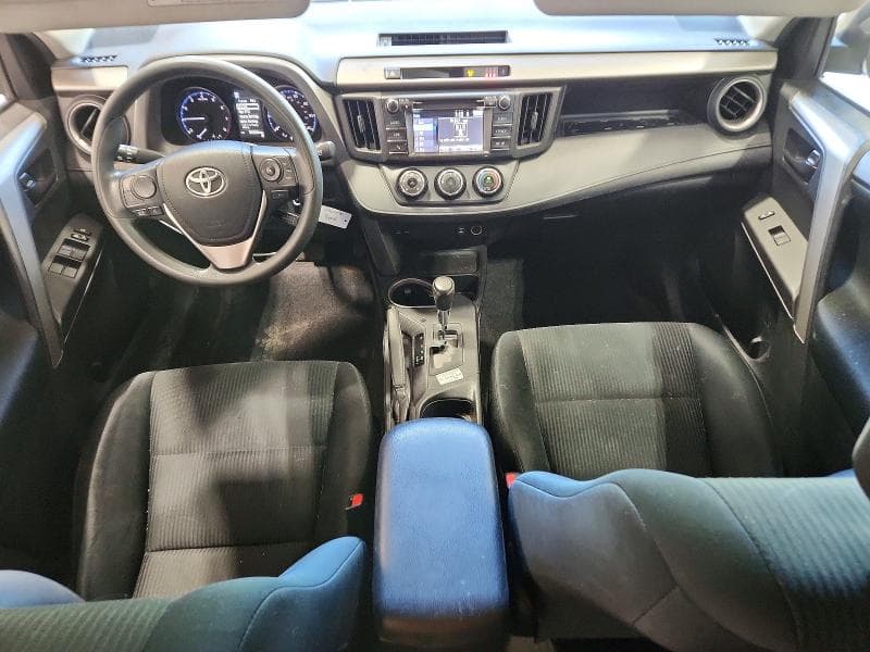 2017 TOYOTA RAV4 LE 8