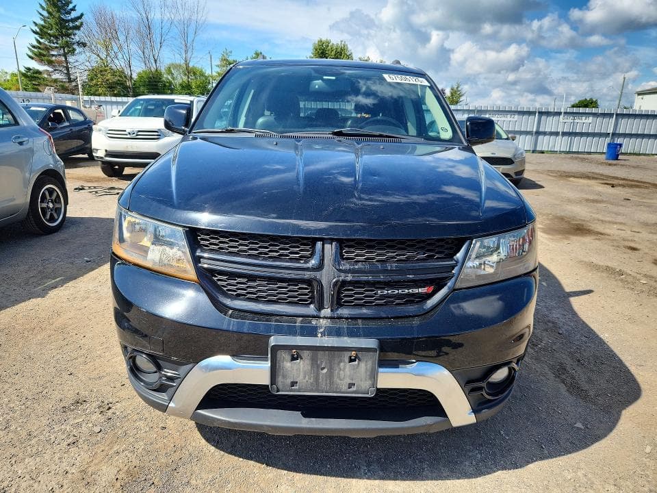 2017 DODGE JOURNEY CROSSROAD 5