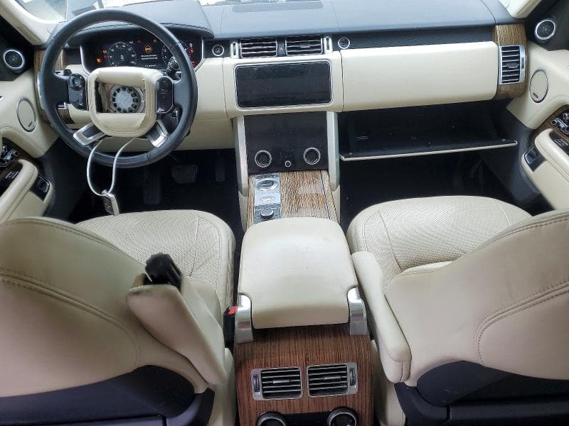 2019 LAND ROVER RANGE ROVER HSE 8