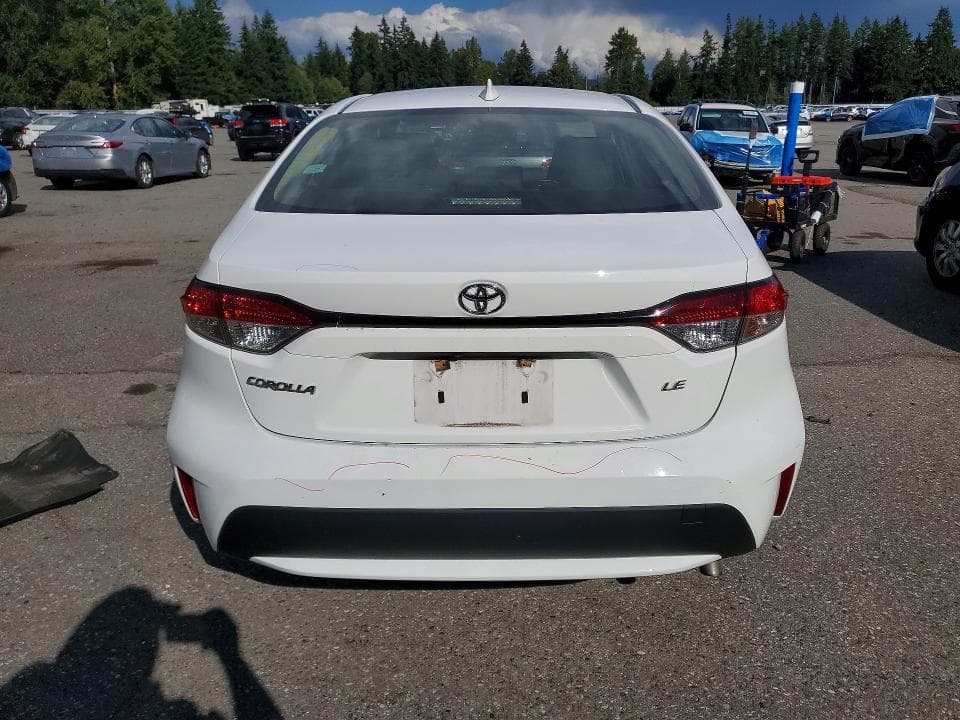 2021 TOYOTA COROLLA LE 6
