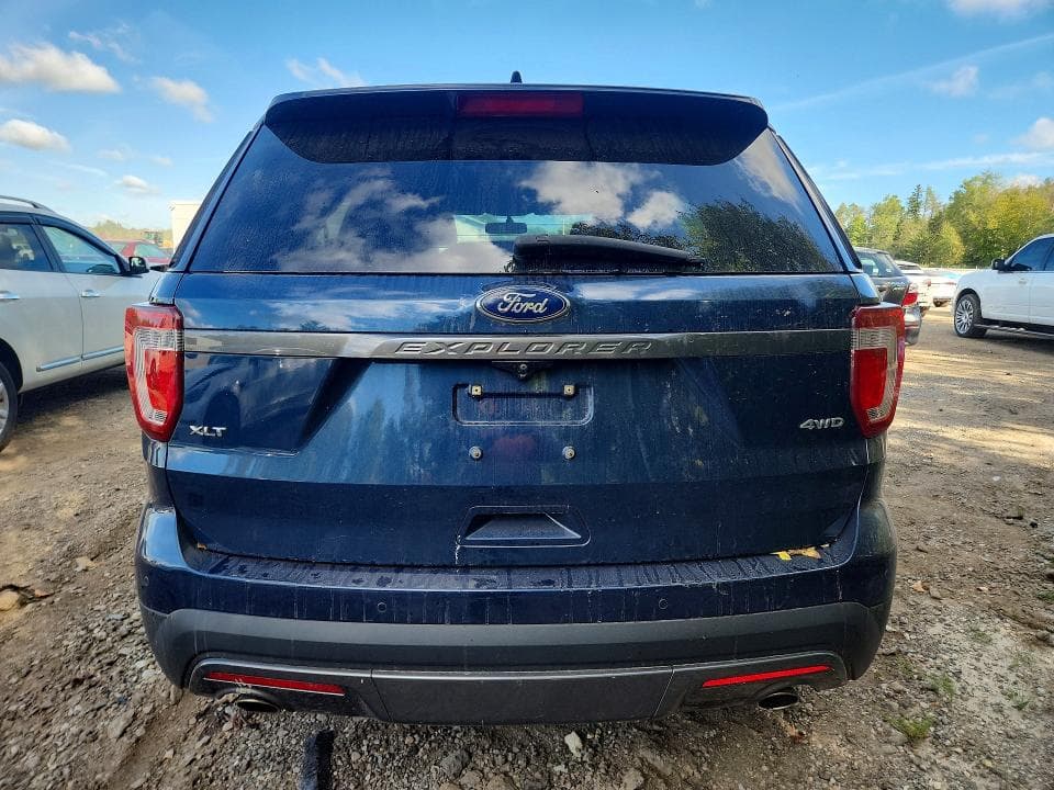 2017 FORD EXPLORER XLT 6