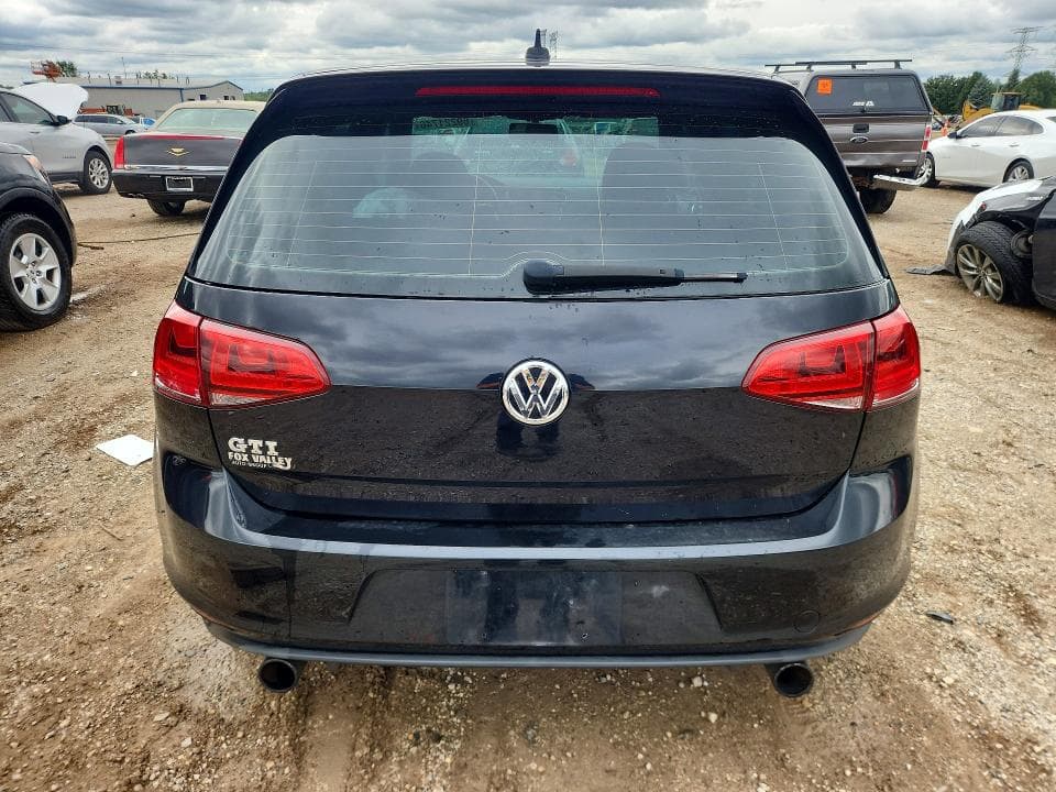 2017 VOLKSWAGEN GTI S 6