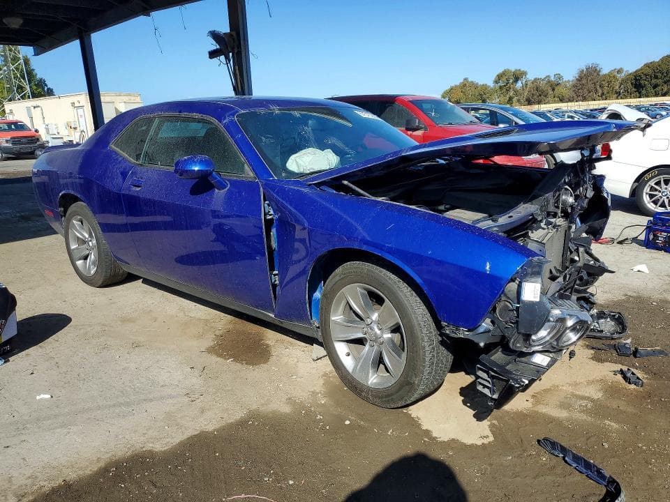 2020 DODGE CHALLENGER SXT 4