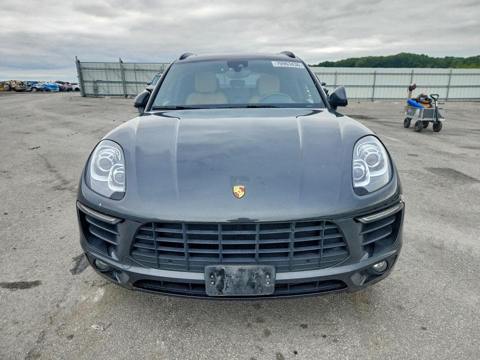 2018 PORSCHE MACAN 5