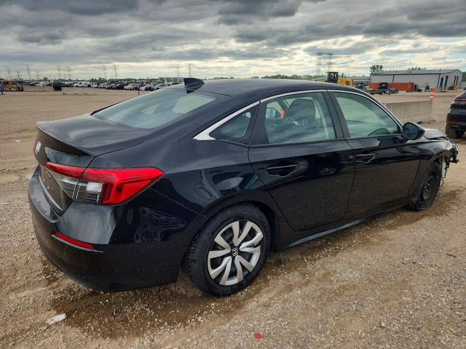 2023 HONDA CIVIC LX 3