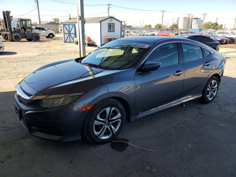 2017 HONDA CIVIC LX - 1