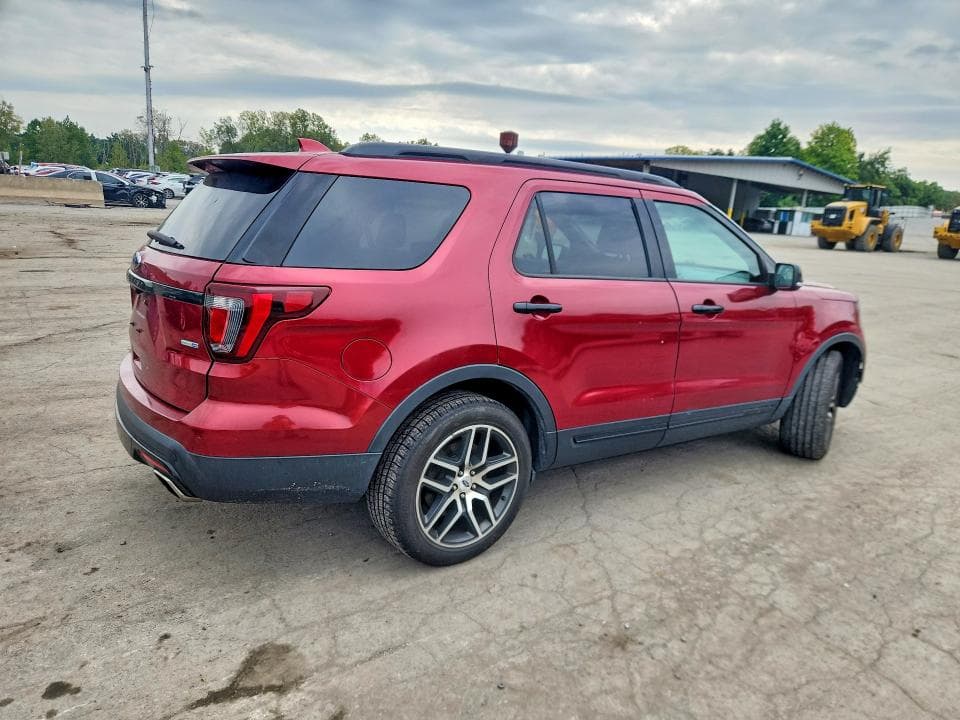 2017 FORD EXPLORER SPORT 3