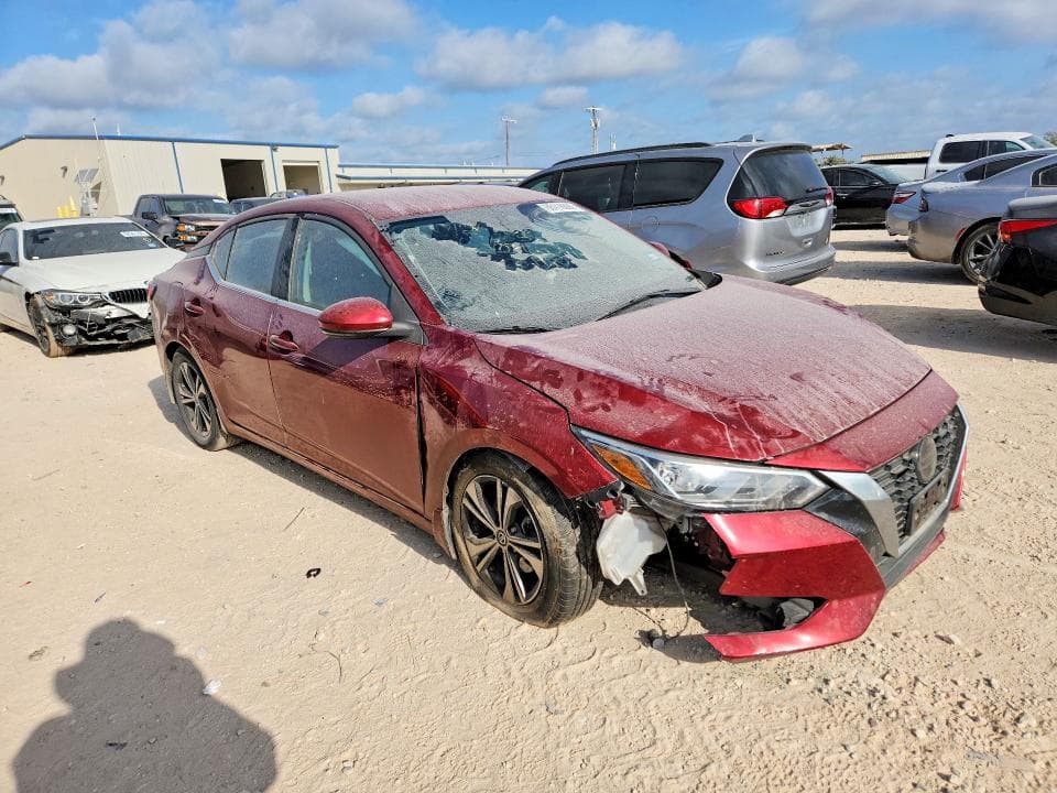2020 NISSAN SENTRA SV 4