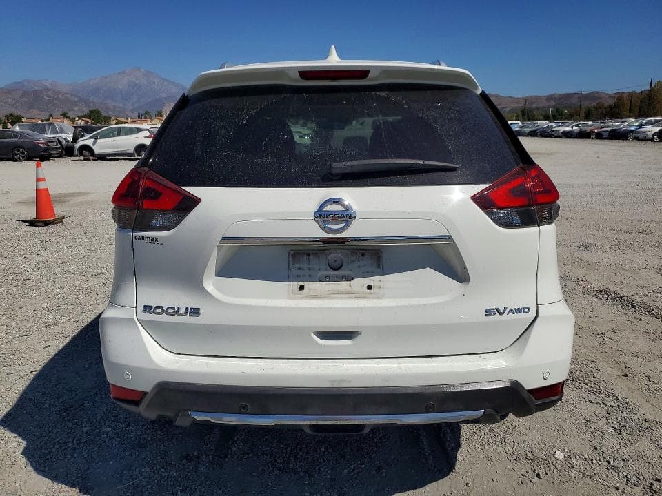 2019 NISSAN ROGUE SV 6