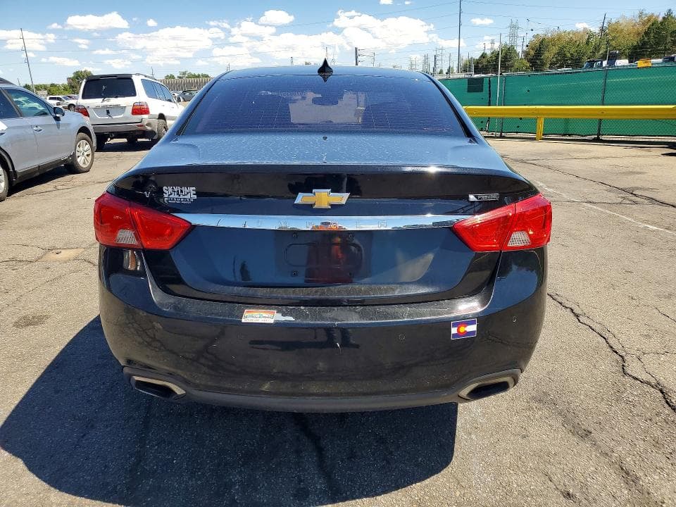 2017 CHEVROLET IMPALA PREMIER 6