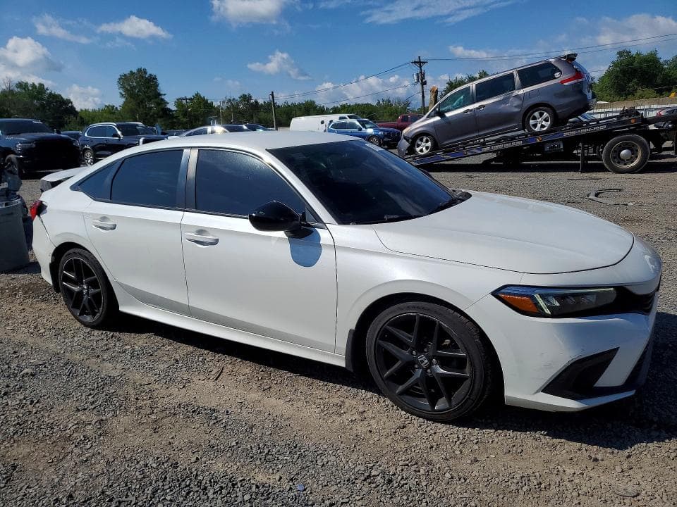 2022 HONDA CIVIC SPORT 4