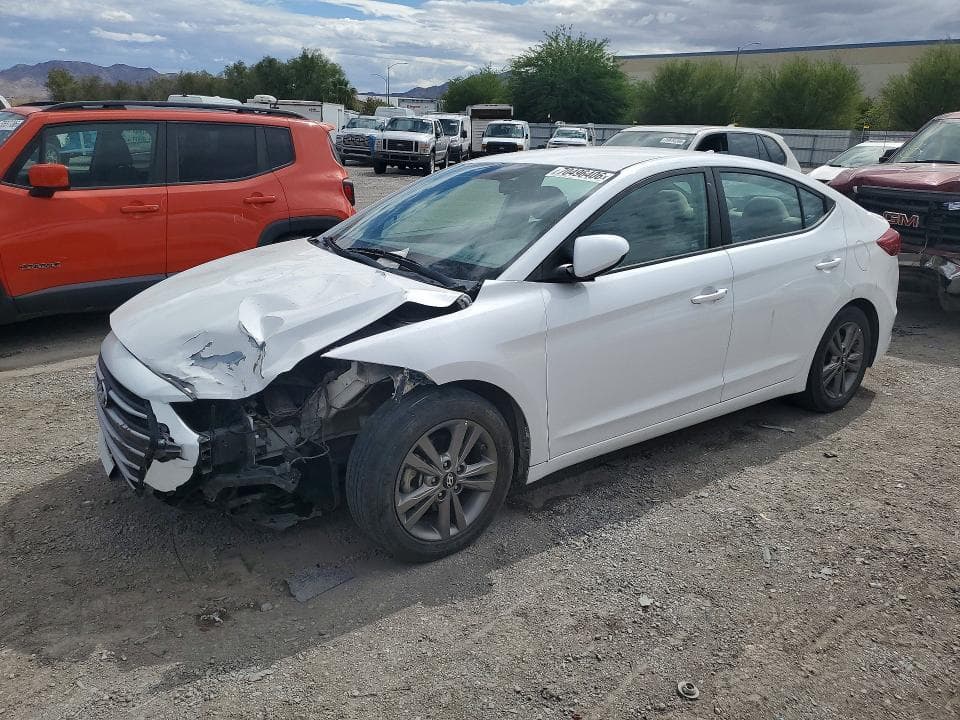 2018 HYUNDAI ELANTRA SEL