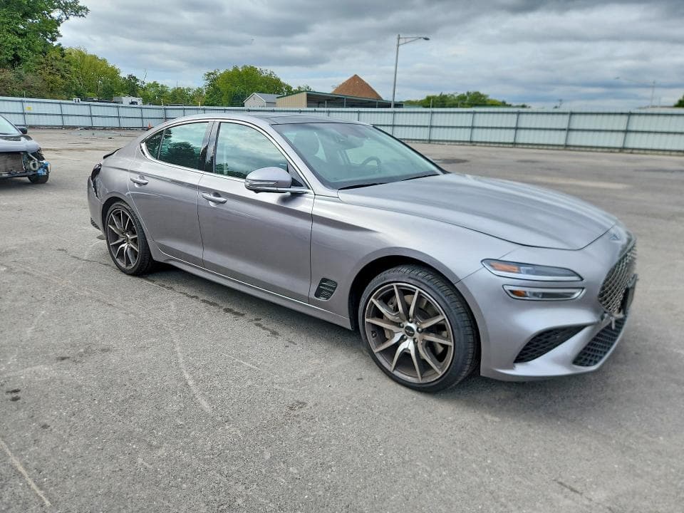 2026 GENESIS G70 PRESTIGE 4